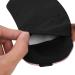 Funny Animal Eyes Sleep Mask - Soft Cotton Blindfold for Home, Travel, Office - Novelty Cat Dog Design - Black - Buy Online on GoSupps.com