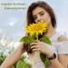 Oielai Sunflower Engraved Bracelet for Fitbit Versa 3/4 & Sense 1/2 - Soft Silicone Replacement Wristband for Women - Black S (4.7-7) - International Shipping - Buy Online on GoSupps.com