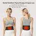 Thermally Self-Warming Magnetic Support Belt for Lower Back - Lumbar Strap & Posture Correction Corset for Seniors | Black Large - Ideal Gift for Comfort & Relief - Buy Online on GoSupps.com