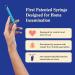 FDA Cleared Insemination Kit for Home Use | Patented Syringes | 2 Attempts | FSA/HSA Eligible - Ideal for Women & Families - Buy Online on GoSupps.com