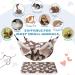 Weewooday 8 Pcs Bulk Small Pet Cage Hammock Bed Mats Set Sugar Glider Crate Kennel Pad Ferret Hanging Hammock Hideout Guinea Pig Accessories for Hamster Squirrel Ferret Chinchilla Rat Parrot (Heart) - Buy Online on GoSupps.com
