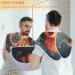 Ocean Octopus Beard Bib Apron | Beard Hair Catcher for Men | Perfect Gift for Dad & Husband | Fathers Day Anniversary Christmas | 2 Suction Cups - Buy Online on GoSupps.com