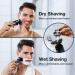 Buy Waterproof Electric Razor for Men - 5D Portable Magnetic Shaver | Cordless & Rechargeable Wet & Dry Use - Buy Online on GoSupps.com