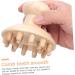 Magiclulu Children s Tools: 2 STK Wooden Massage Combs for Scalp & Curly Hair - Eco-Friendly Shampoo Devices - Buy Online on GoSupps.com