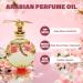QCdeSoulBLV Perfume for Women 25ml Long Lasting Vintage Arabian Perfume Oil Halal Dubai Retro Fragrances Concentrated Womens Essential Oil Floral for Women - Buy Online on GoSupps.com