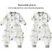 Chilsuessy Baby Sleeping Bag with Feet 1.5 Tog | 100% Cotton | Anti Kick | Cute Rhino Design | 80/2-3 Years - Buy Online on GoSupps.com
