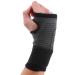 COHEALI Breathable Palm Hand Support Brace - Wrist Injury & Sprain Compression Sleeve for Optimal Hand Support (18x9.5cm) - International Shipping Available - Buy Online on GoSupps.com