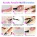 Saviland True-EMA Monomer Acrylic Nail Liquid 8.11fl.oz with 3PCS Brushes - Non-Yellowing Formula for DIY Home Nail Salon - Buy Online on GoSupps.com