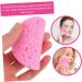 FRCOLOR 80 Pieces Makeup Puff Face Sponges Wash Natural Cleaning Sponge Face Pads Face Cleansing Pads Body Sink Makeup Remover Pad Travel Cellulose Fibre Sponge - Buy Online on GoSupps.com