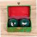 Frcolor Baoding Balls - 2 Pairs Gemstone Hand Massage Balls for Fitness & Relaxation | International Shipping - Buy Online on GoSupps.com