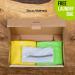 DualVertex 30 Reusable Baby Wipes Microfiber Face Cloth - Washable & Unscented | Multipurpose Makeup Remover Cloth with Laundry Bag | Ideal for New Born Gift - Buy Online on GoSupps.com