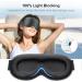 Buy Gritin 100% Light Blocking Sleep Mask - Ergonomic 3D Design for Comfort | Ultra Soft & Pressure-Free Eye Mask for Men & Women - Light Gray - Buy Online on GoSupps.com