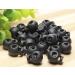 Shapenty Plastic Toggle Cord Locks Clip Ends - 25PCS Black Round Ball Shape Luggage Lanyard Stopper - Buy Online on GoSupps.com