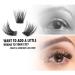 Eyelash Evolution DIY Extension Korean PBT Fiber 3D Effect Mixing Length - Reusable 20 Lash Clusters for Volume Look - 12mm 14mm 16mm - Multi-pack 20pcs - Buy Online on GoSupps.com
