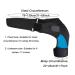 Adjustable Neoprene Shoulder Support Bandage - Unisex Fits Left & Right - Relief for Arthritis & Shoulder Luxation (Blue) - Buy Online on GoSupps.com