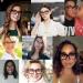 Hubeye Retro Oversized Large Frame Blue Light Blocking Reading Glasses 1.00 Dark Grey Leopard - Square Fashion Oprah Style for Women Men - Buy Online on GoSupps.com