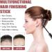Anloximt Hair Fly Away - Long Lasting Non-Greasy Hair Gel Stick 18ML | Fly Away Hair Tamer Moisturizing Hair Wax Stick for Hair Non-Sticky Hair Mascara - Buy Online on GoSupps.com