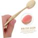 Housoutil Foundation Brush Concealer Brush Blusher Brush Cosmetic Brush Makeup Tools Toothbrush Type - Buy Online on GoSupps.com