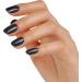 BLUESKY Gel Nail Polish Overtly Onyx Mini 80540 Black Dark Blue Long Lasting Chip Resistant 5 ml Requires Drying Under UV LED Lamp - Buy Online on GoSupps.com