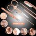 Carastek Manicure Set - 18-Piece Pedicure & Nail Clippers Set Travel Beauty Kit for Women Perfect for International Shipping - Buy Online on GoSupps.com