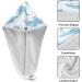 Cute Sharks Dry Hair Cap & Quick Drying Towel Set | Super Absorbent & Soft | 2 Piece Headband Included - Perfect for Fast Hair Drying - Buy Online on GoSupps.com