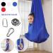 Shop Stretchy Sensory Body Socks for Autism | Full Body Socks Yoga Towel & Accessories - Stress Reduction Tools in Blue - Buy Online on GoSupps.com