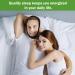 Anti Snoring Chin Strap - Effective Device for Snoring Relief - Black - Buy Online on GoSupps.com