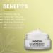 Skin Moisturizer Brightening Face Cream | Hyaluronic Acid & Vitamin C+E for Rosacea & Anti-Aging | Instant Wrinkle Filler & Hydrating Treatment - Buy Online on GoSupps.com