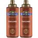 Ghirardelli Caramel Flavored Sauce 17 oz. Squeeze Bottle (Pack of 2) Caramel 1.06 Pound (Pack of 2)