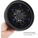 Travel Hair Dryer Diffuser Segbeauty Collapsible Portable Hair Diffuser Professional Salon Blow Dryer Diffuser Attachment for Natural Thick Hair Suitable for Nozzle 4.2-4.5cm - Black Foldable-4.2-4.5cm/1.65-1.77in-Black - Buy Online on GoSupps.com
