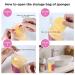 GAINWELL Compressed Facial Sponges - 100 Count for Personal Spa and Esthetician Use - Buy Online on GoSupps.com