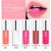 MXYWO Plumping Lip Oil - Hydrating Lip Glow Oil - Moisturizing Lip Gloss - Tinted Lip Balm - Natural Lip Plumper - 6ML (001 Pink) - Buy Online on GoSupps.com