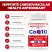 NoMiLu CoQ10-400mg High Absorption Coenzyme-Q10 Powerful Antioxidant for Heart & Energy-Production 90 Softgels - Buy Online on GoSupps.com