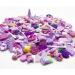 50 Pcs Halloluck Easter Slime Charms DIY Craft Kit - Purple Resin Flatback Beads for Jewelry & Scrapbooking - Buy Online on GoSupps.com
