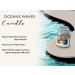 Buy Kerzen MB Home Basic 100GSM - Ocean Waves Scented Candle for a Refreshing Ambiance | International Shipping Available - Buy Online on GoSupps.com