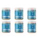 Almondmus -white almond muscle -Seba Garden Blanched almond butter 3kg salt -free unsweetened gluten -free peanut -free vegan paleo 500 g (6 Pack)