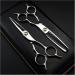 Shears for Hair Cutting 6 Inch Barber Scissors Hair Salon Flat Scissors Hairdressing Scissors Beauty Scissors Thinning Scissors Hair Cutting Kit Set B - Buy Online on GoSupps.com
