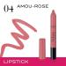 Bourjois Velvet The Pencil Lipstick - 04 Amou-rose | Long-lasting Matte Finish - Buy Online on GoSupps.com