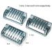 Replacement Razor Head & Shaving Comb Set - 3 Piece with Brush for Electric Solo Razors | Micro Touch Replacement Trimmer Head - Buy Online on GoSupps.com