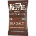 Kettle Brand Sea Salt Potato Chips - Gluten-Free & Non-GMO - 7.5 oz Bag - Buy Online on GoSupps.com