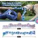 Gaiusikaisa Heavy Duty Dog Rope Toys for Large & Medium Breeds | 100% Cotton Aggressive Chewers Perfect for Teeth Cleaning - Vibrant Colors - Buy Online on GoSupps.com