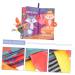 Buy Abaodam 5ST Fabric Animal Book for Toddlers - Soft Touch & Crackling Sensory Toy - Perfect Gift for Children - Buy Online on GoSupps.com