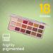 Ccolor Cosmetics Fairy Tale 2 Eye Shadow Palette - 18 Vibrant Matte & Shimmer Shades Long Lasting Travel-Size Makeup with Mirror - Perfect for International Shipping - Buy Online on GoSupps.com