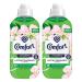 Comfort Creation Concentrated Fabric Conditioner with 100 Days of Long Lasting Fragrance and Softness Intense Liquid Fabric Softener 30 Washes 900 ml (Apple Blossom Buy 2)