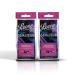 Leone depuis 1857 - Sachet Bonbons la R glisse S nateur Bonbons gommeux la R glisse et la Violette - 2 Sachets de 150gr (2 x 150gr)