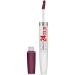 Maybelline SuperStay 24  2-Step Liquid Lipstick  Extreme Aubergine 270 EXTREME AUBERGINE 1 Count (Pack of 1)