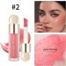 Liquid Contour Liquid Highlighter Liquid Blush with Face Brush Long Lasting Smooth Lightweight Smudge Proof Contour+Blush+ Highlighter 2#+4#+7# 3.33 ml (Pack of 3) - Buy Online on GoSupps.com