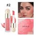 NewVeper Cr me 3-Pack: Long-Lasting Liquid Blush Highlighter & Contour with Brush - Flawless Finish for Radiant Skin - Buy Online on GoSupps.com