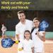 AMYPUK Pickleballs  Outdoor Pickleball Balls  40 Holes Outdoor USAPA Approved Pickleballs for Pack of 4 /12 (Yellow) 4 Pack - Buy Online on GoSupps.com