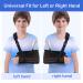 Kids Mesh Arm Sling for Showering | Breathable Shoulder Brace for Injuries | Fits Right & Left Arm (Large - Buy Online on GoSupps.com
